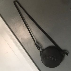 Black Over the Shoulder Purse